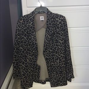 Cheetah Cabi Blazer! Perfect condition
